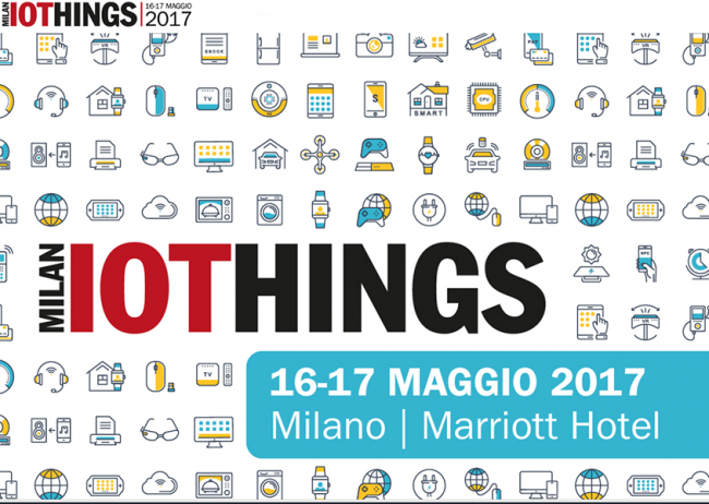 Luca Santini, CTO di Tailoradio, all’IoThings2017!