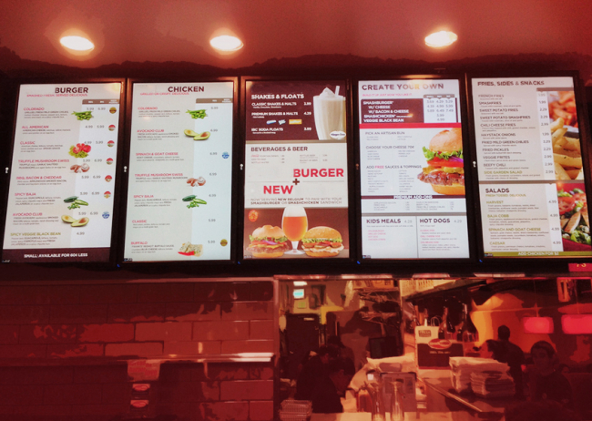 Digital Menu: l’ingrediente principale, nell’innovazione del Food Retail!