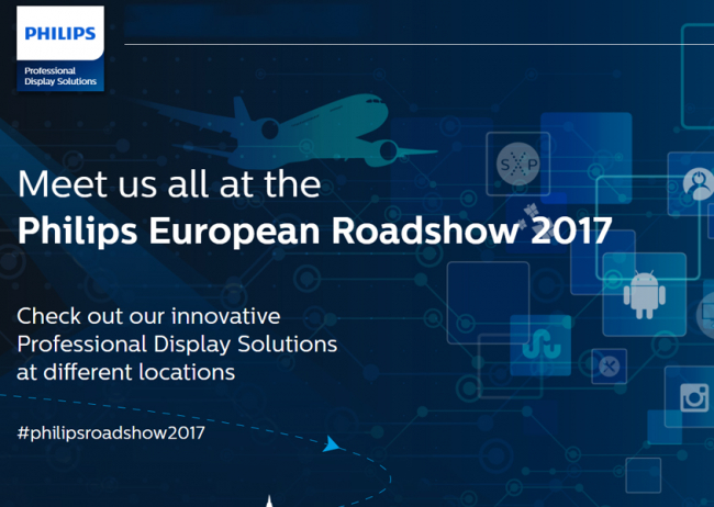 Tailoradio ospite al Philips European Roadshow! 