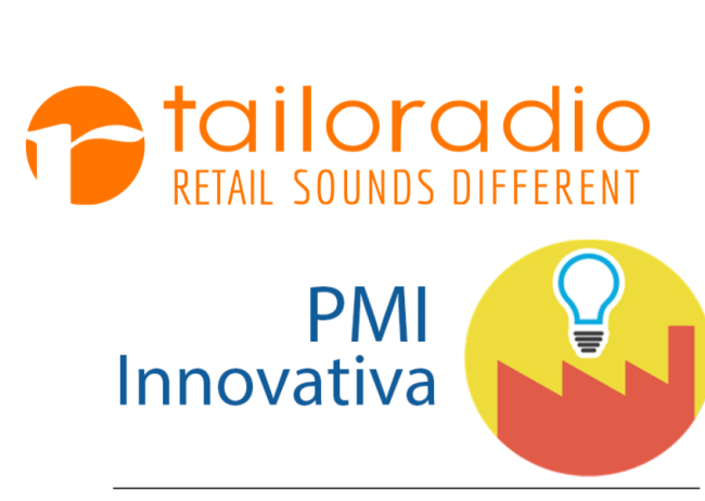 Tailoradio iscritta al registro delle PMI innovative!