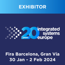 Nuova linea Totem e Kiosk Tailoradio protagonista all’ISE 2024 di Barcellona